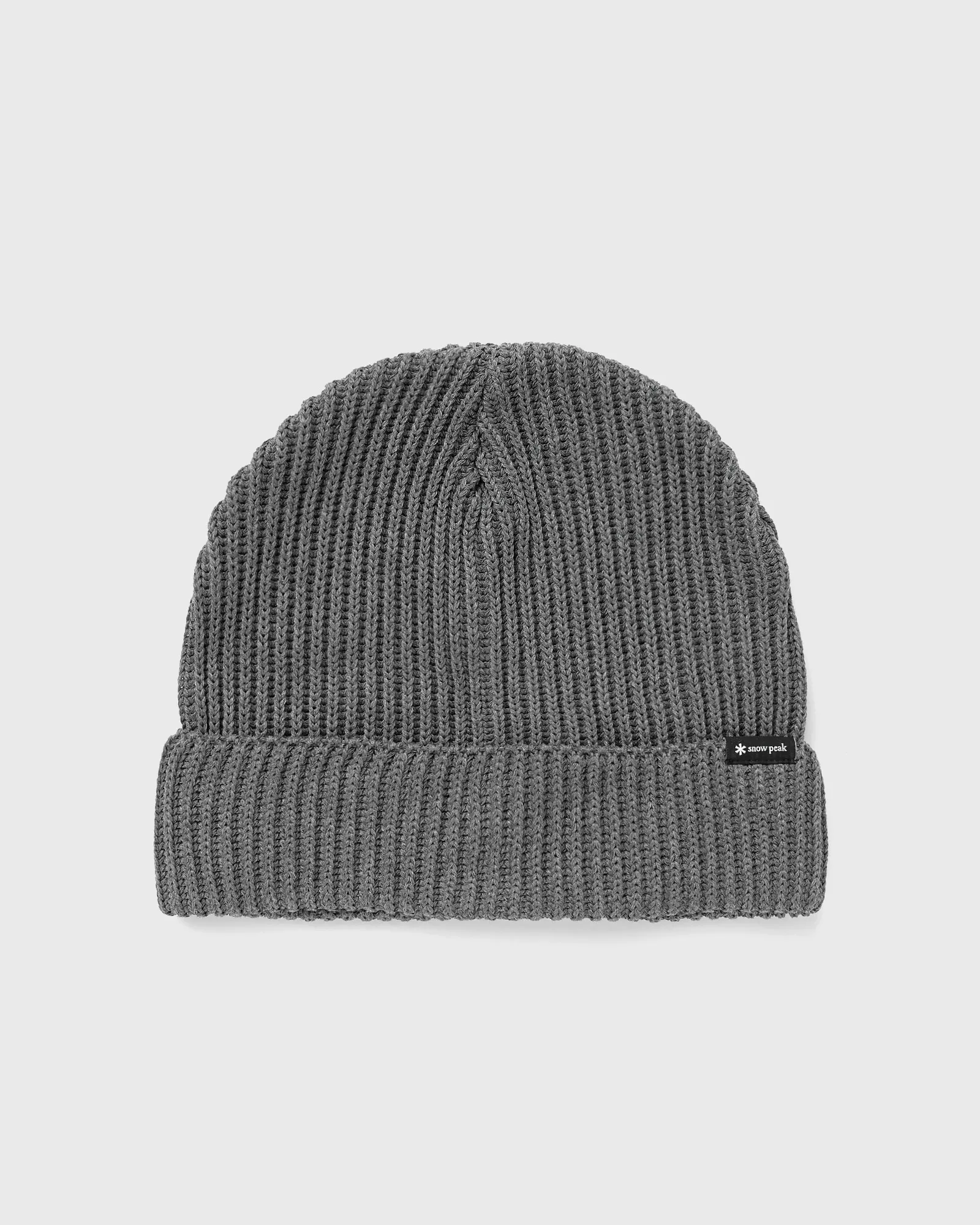 Gorro de malha Snow Peak Pe/Co
