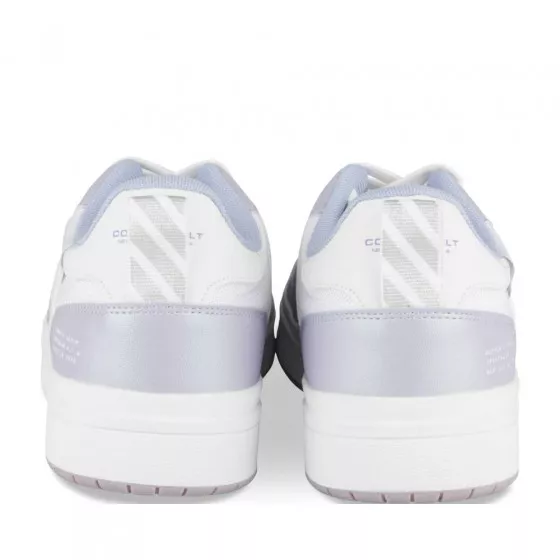 Baskets BLANC COTTON BELT