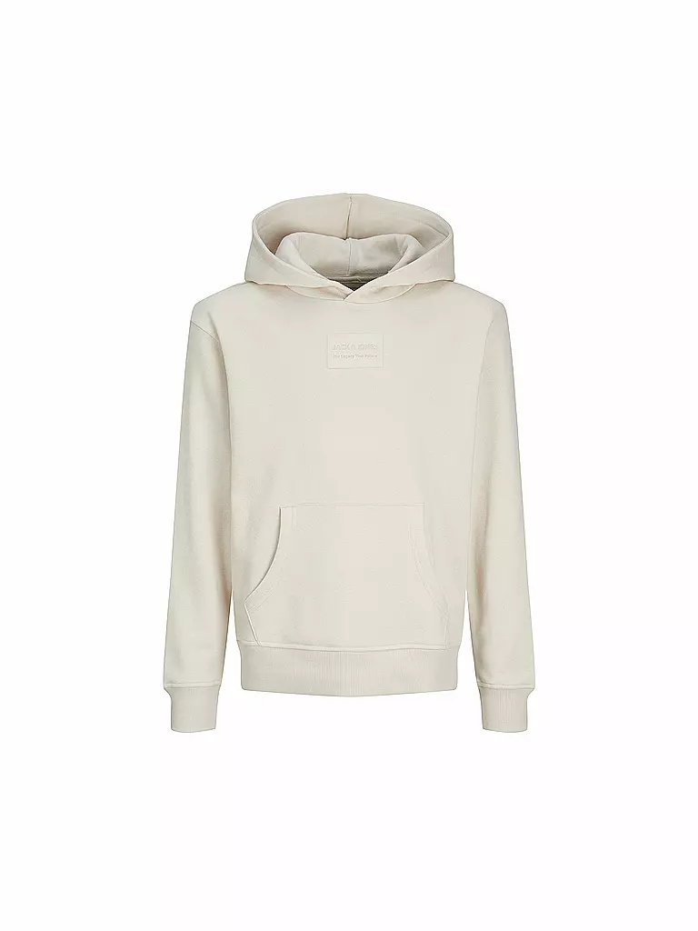 JACK & JONES Jungen Kapuzensweater - Hoodie JJHAKKAI beige