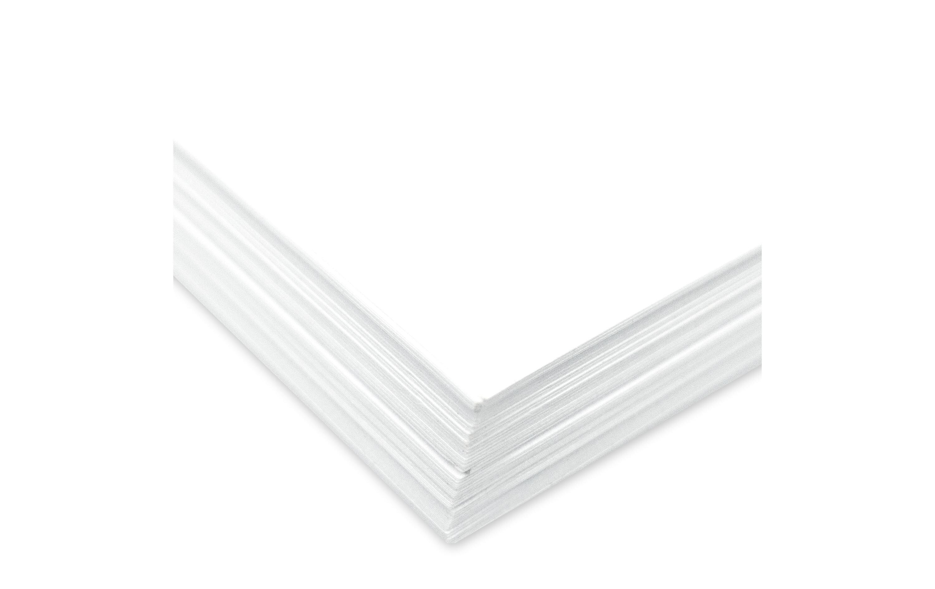 Tonzeichenpapier A4, 130 g/m², 100 Blatt, HochweissTonzeichenpapier in der Grosspackung