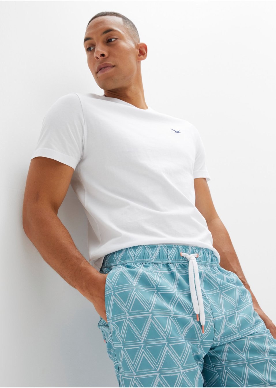 Short en microfibre, Regular Fit