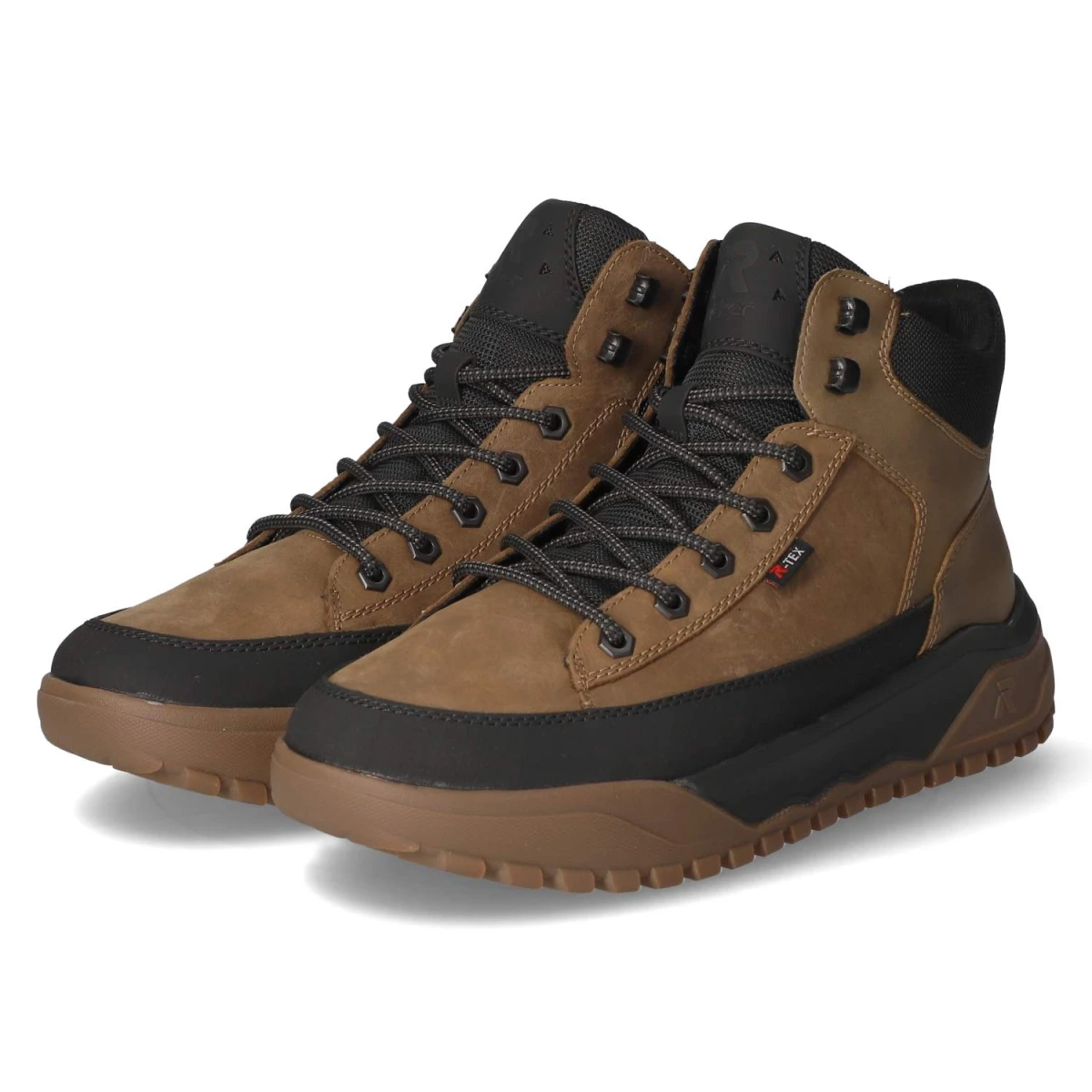 RiekerWinterboots - braun kombi