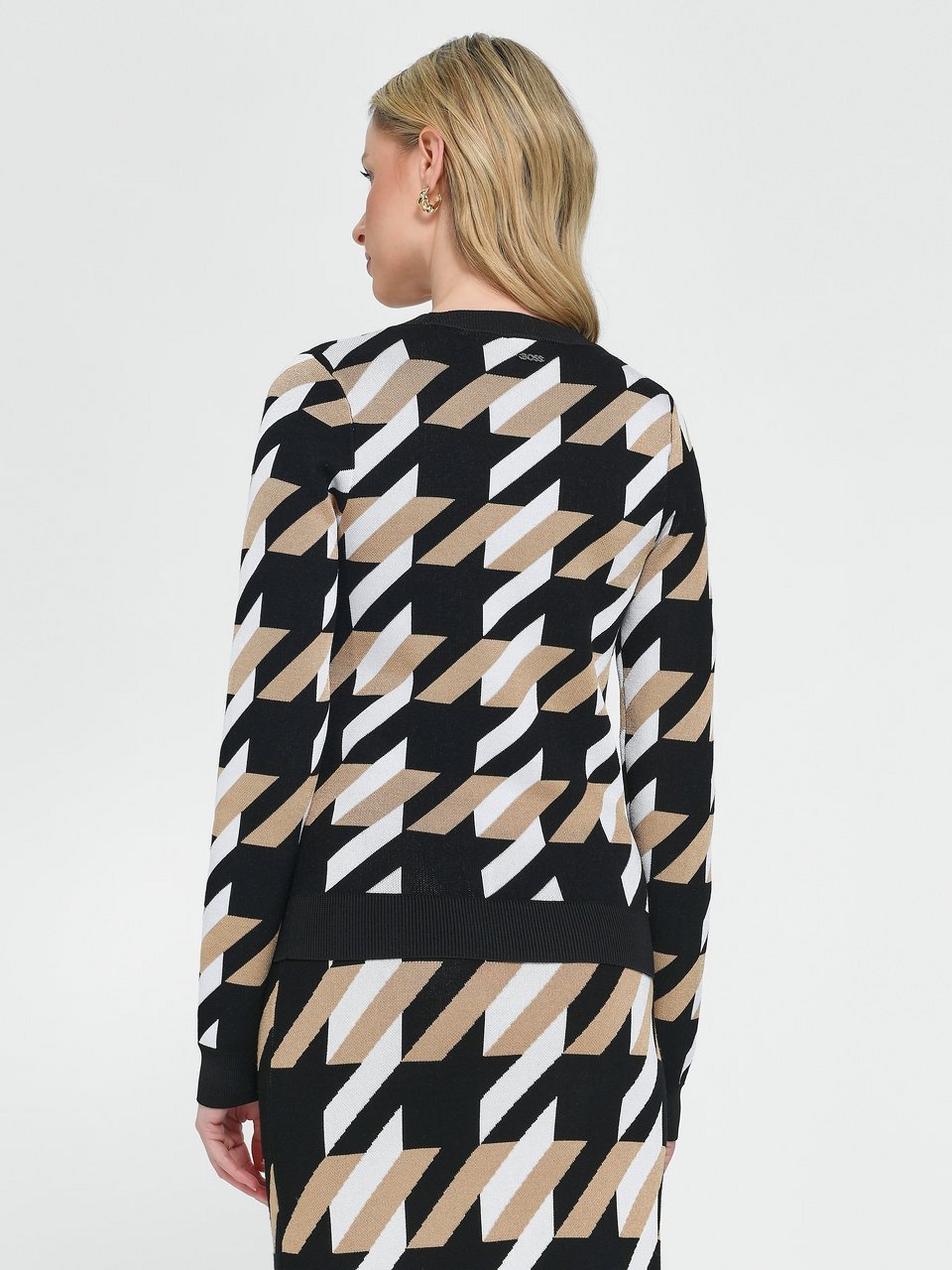 Rundhals-Pullover Furkina
