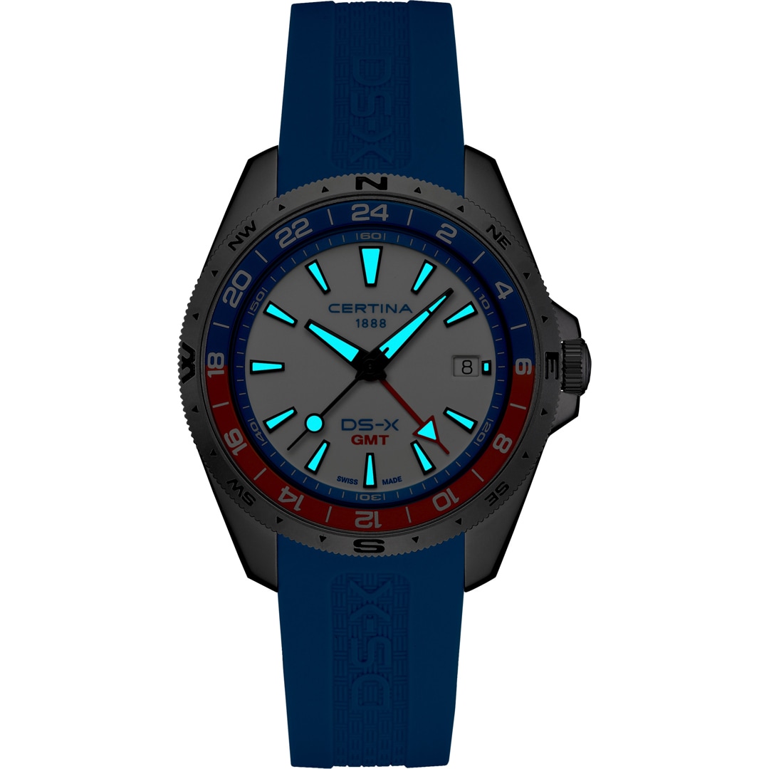 Certina DS-X GMT