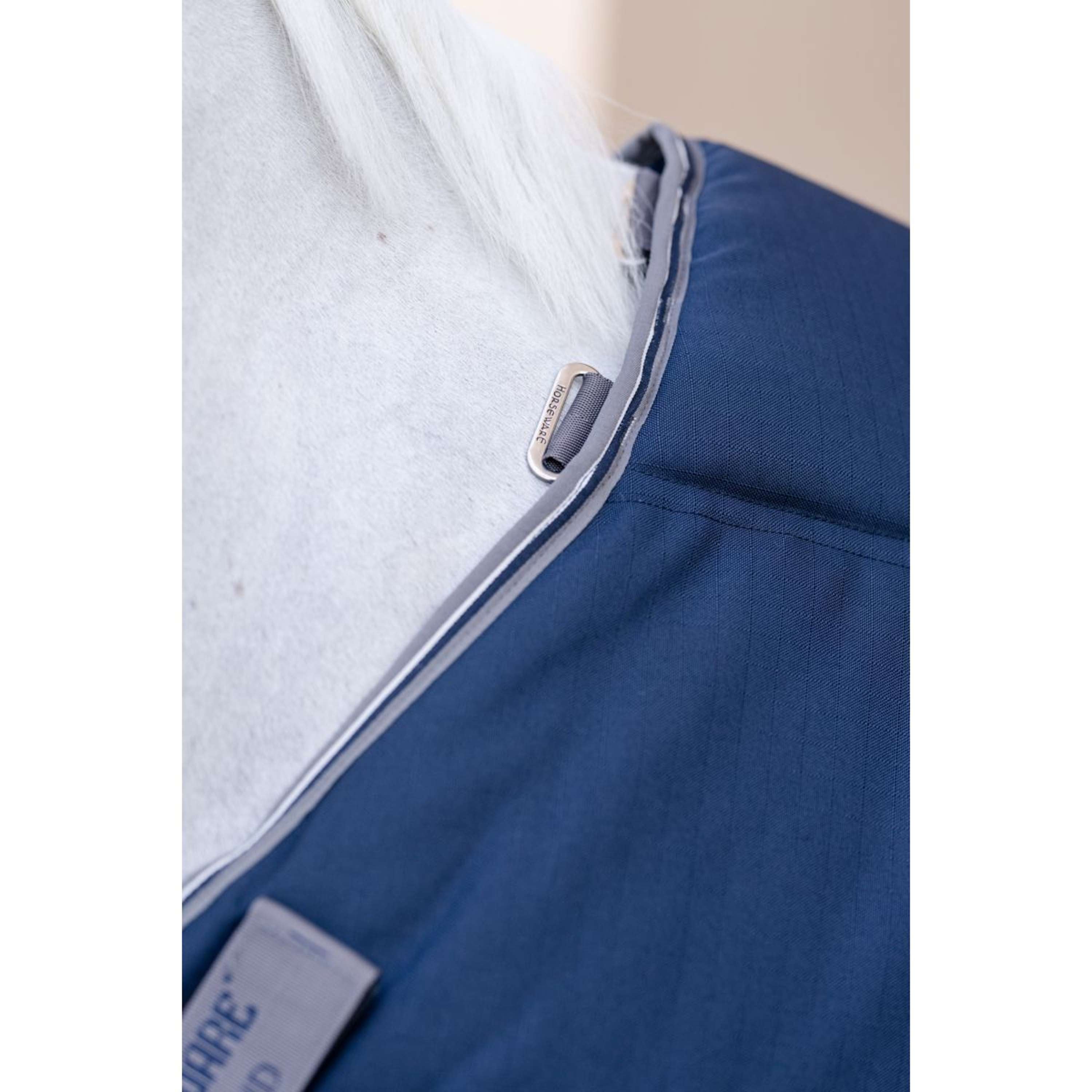 Rambo Optimo Staldeken Plus 400g Navy/Thunderstorm Grey/Silver