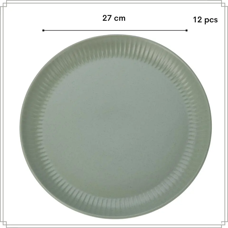 OTIX Dinerborden 12 Stuks Aurora - Multikleur