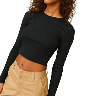 Tee-shirt à manches longues femme Feline JJXX