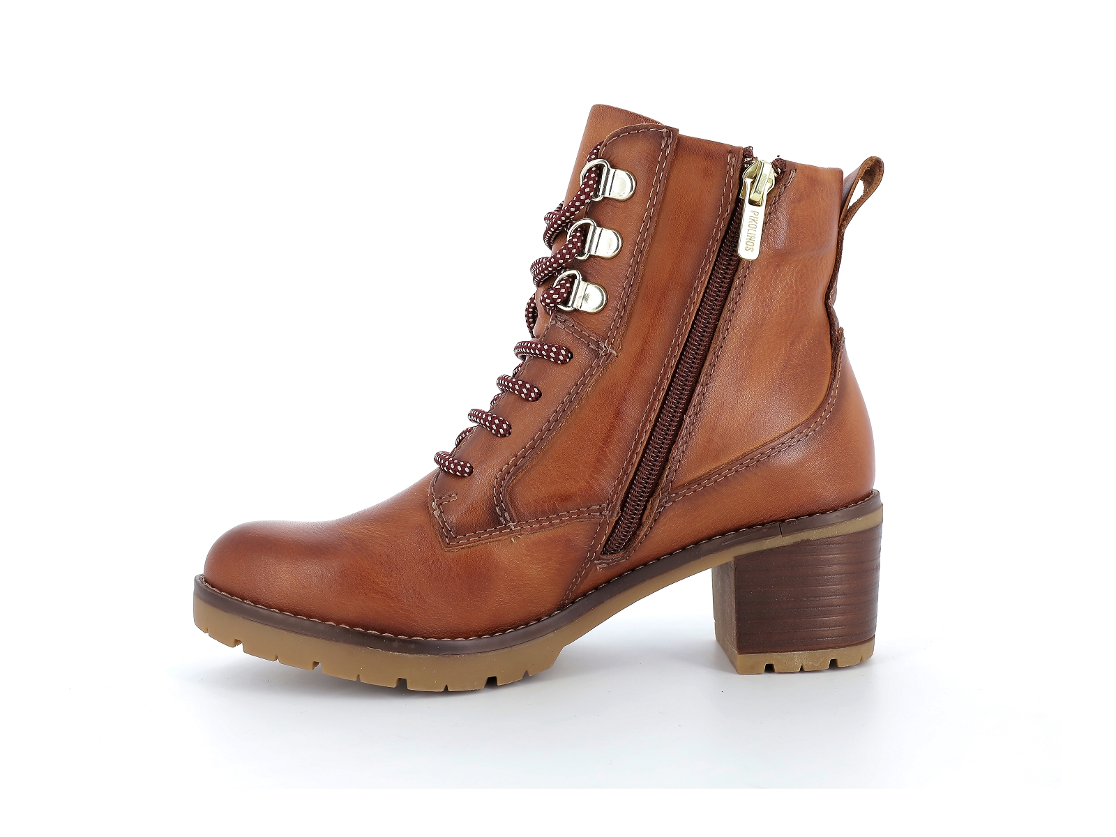 Pikolinos-LLANES W7H-8938 Cuir Camel
