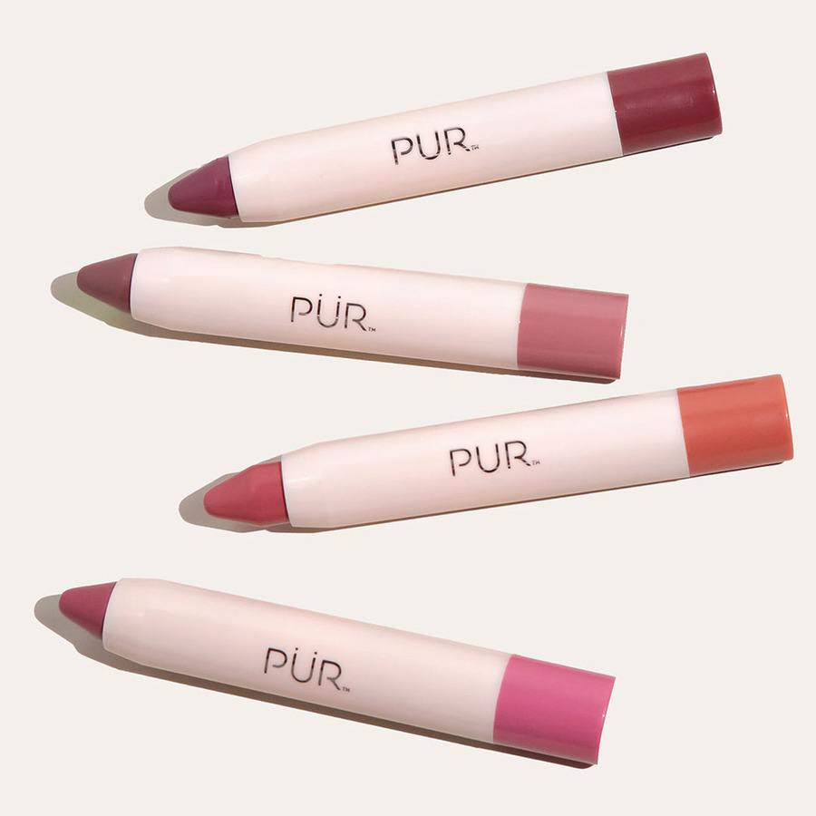 PÜR Silky Pout Creamy Lip Chubby Raspberry Spritz 4,65g