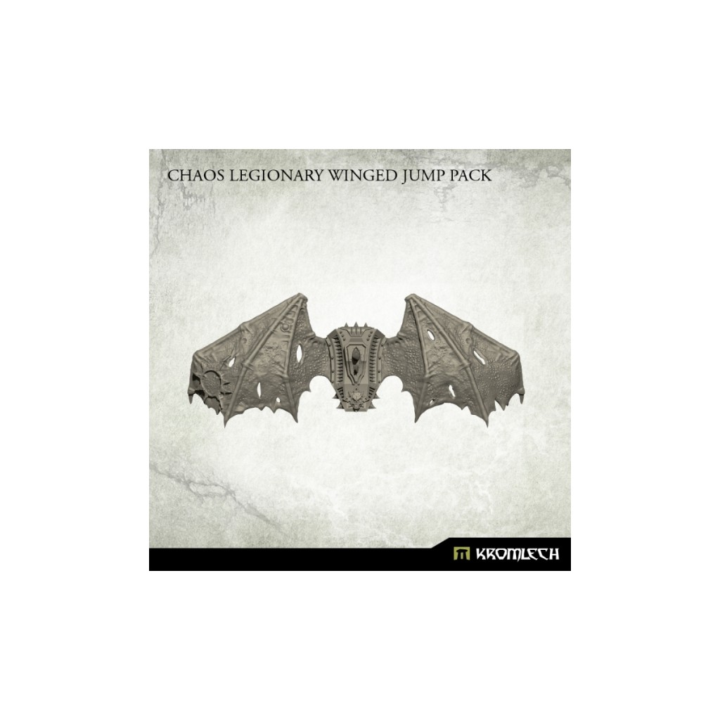 Chaos Legionary Winged Jump Pack
