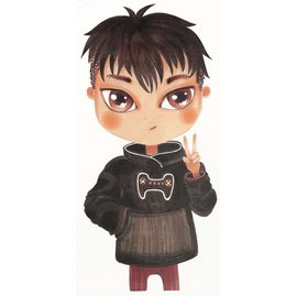 Marqueur ciao 'LAYER & MIX Manga Starter Set', Warm