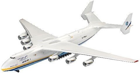 Revell - Antonov An-225 Mrija Fly Byggesæt - 1:144 - Level 5 - 04958