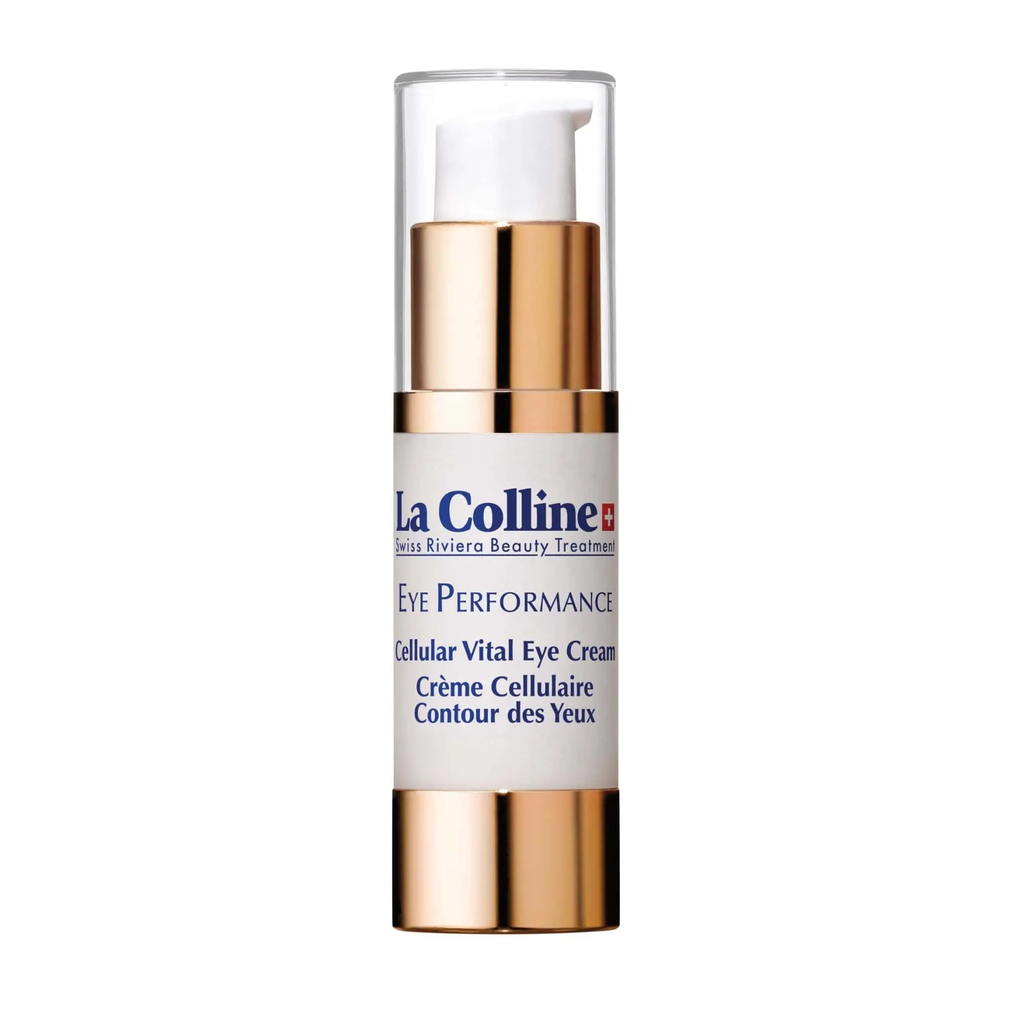 La Colline - Crème Cellulaire Contour des Yeux Soin Yeux Anti-âge- Cosmétiques vegan