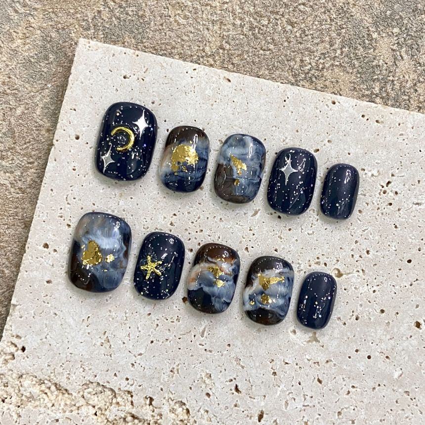 eovda - Maan & Ster Press On Nail