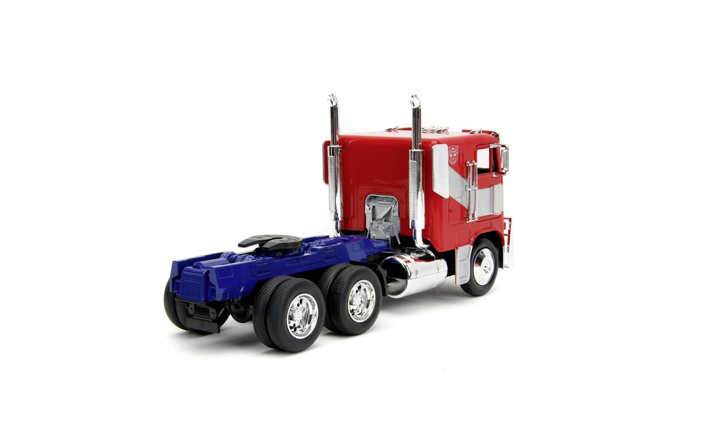 Transformers 7 Optimus Prime 1:24Optimus Prime Big Rig Modellauto aus Transformers 7