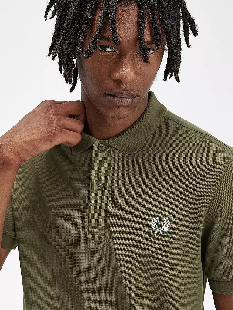 FRED PERRY Poloshirt olive