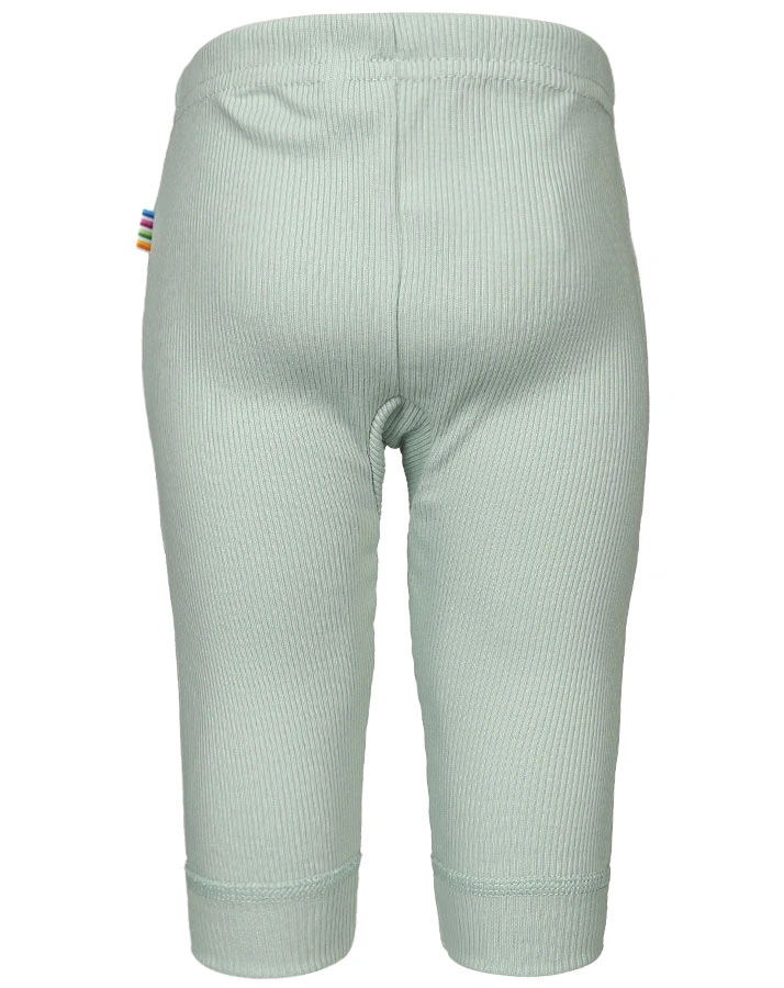Leggings 602 COTTON RIB in hellgrün