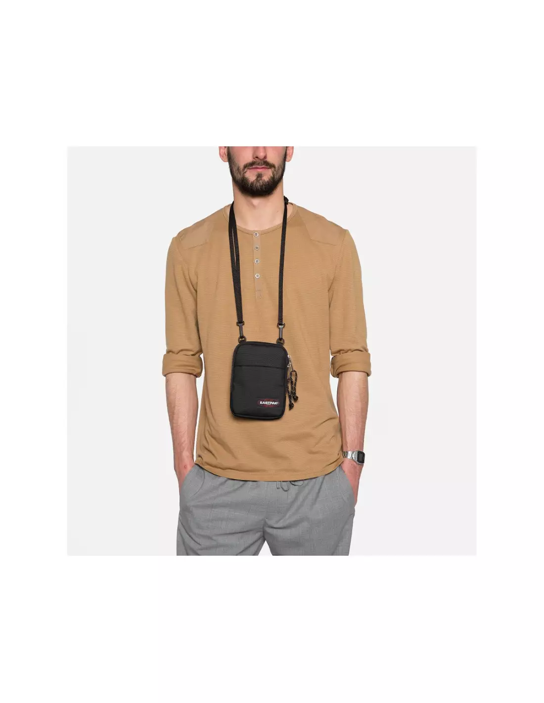 EASTPAK BUDDY - Sacs & maroquinerie Noir