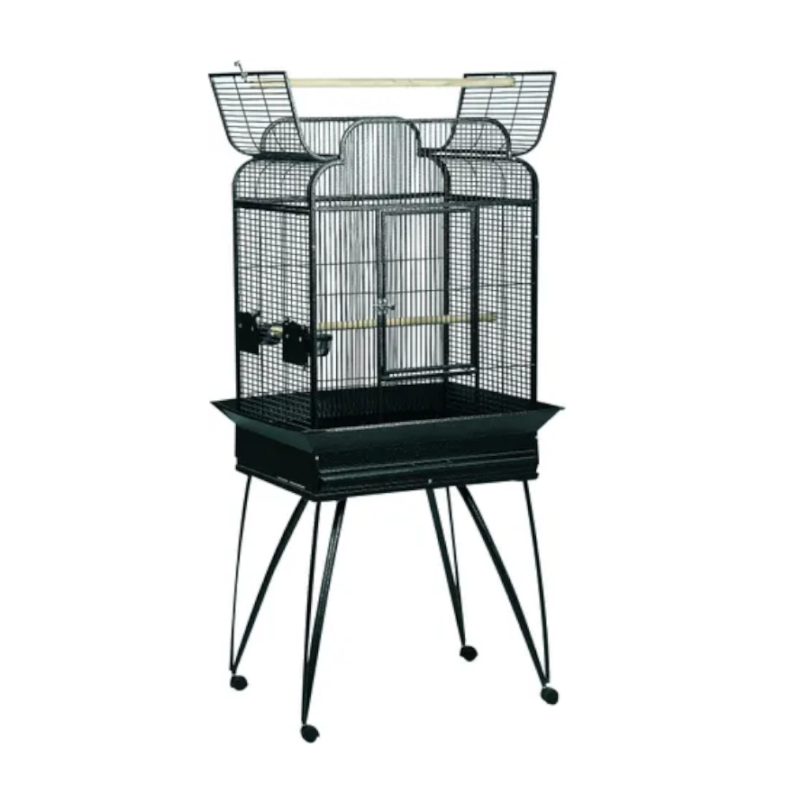 Gaiola para papagaio Flamingo Lorre Antracite