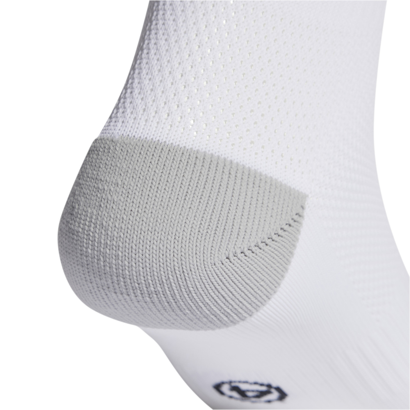 Adidas Milano 23 Voetbalsokken Wit Zwart