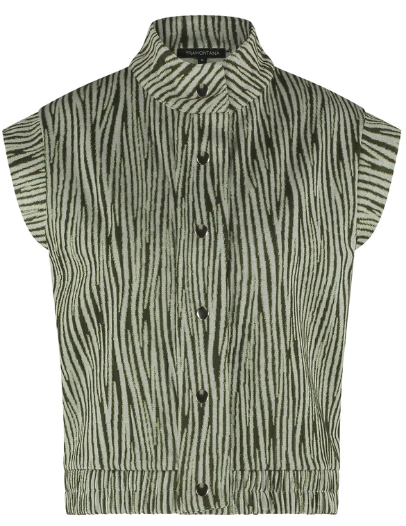 Tramontana Gilet zebra K01-15-801