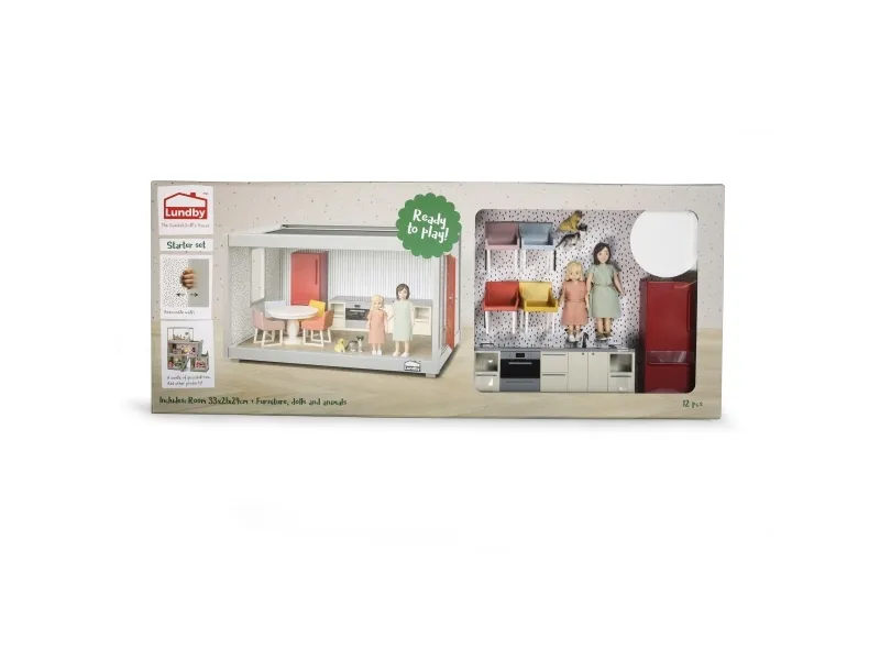 Lundby Startsæt Komplet