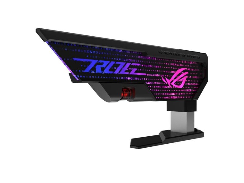 ASUS ROG ASUS ROG Herculx Grafikkartenhalter Schwarz Halterung für Grafikkarten