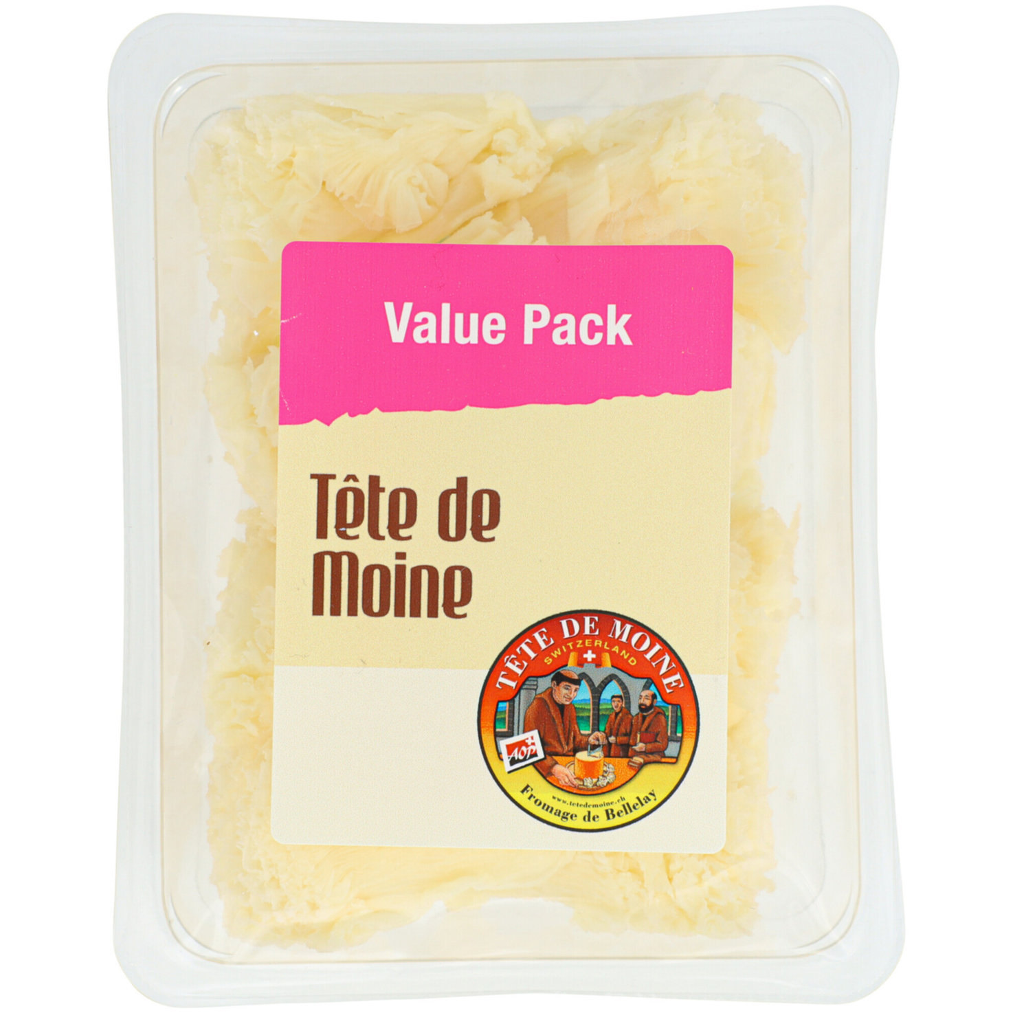 Tête de Moine Rosetten