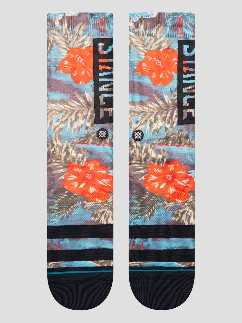Stance Og Cocopalms Socks teal
