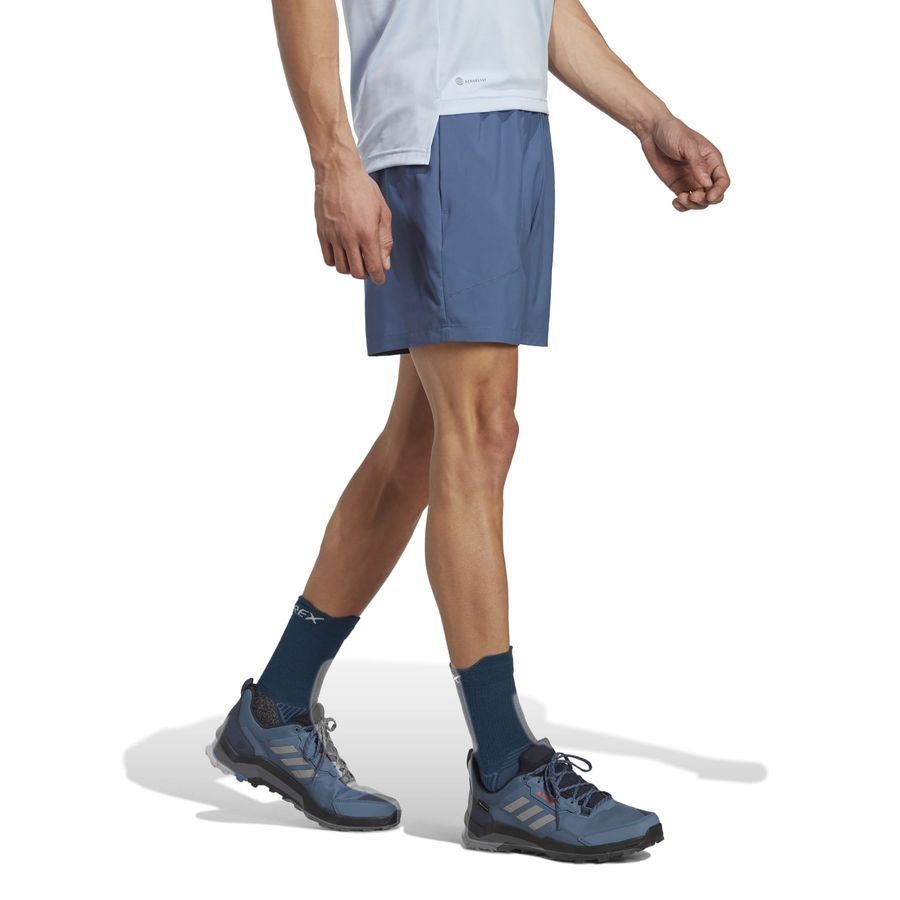 adidas Short d'Entraînement Terrex Multi - Bleu
