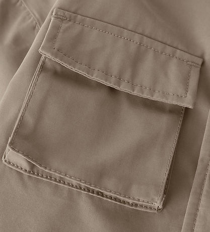 Lil' Atelier Sommerjacke - NmmGodo - Versteinert Oak