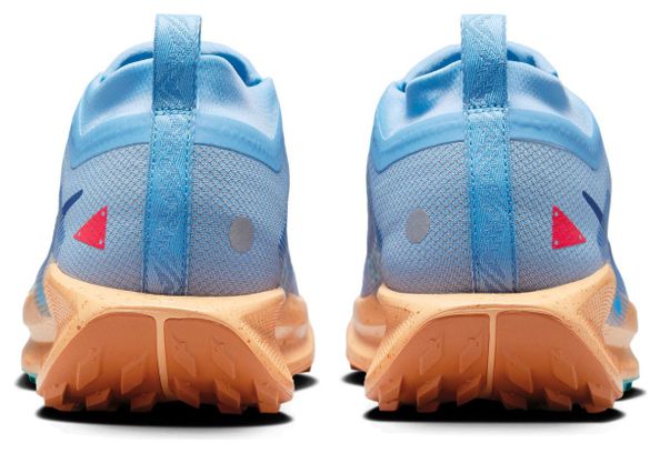 Chaussures Trail Nike Pegasus Trail 5 GTX Bleu/Orange Homme