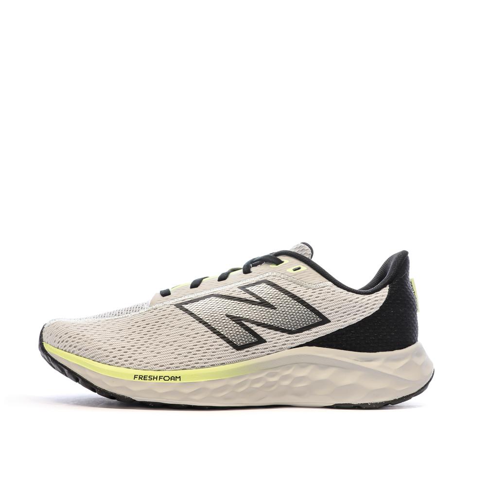 New Balance Chaussures de Running Grise/Noir Homme New Balance Fresh Foam Arishi