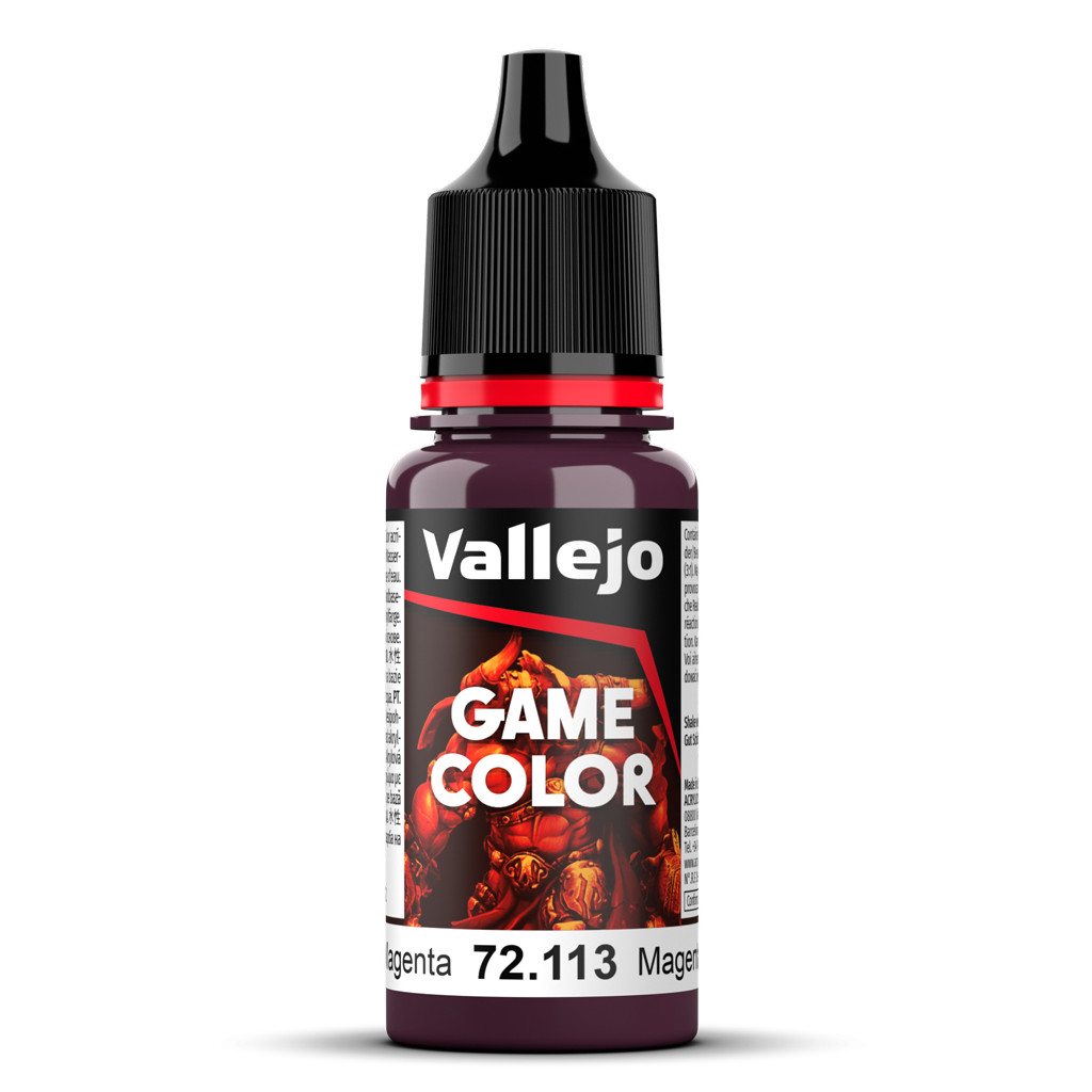 Vallejo - Game Color : Deep Magenta