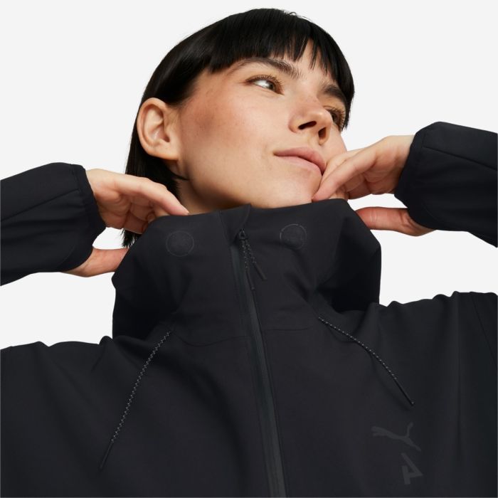 Puma Dame Jakker Seasons Raincell Jacket Sort