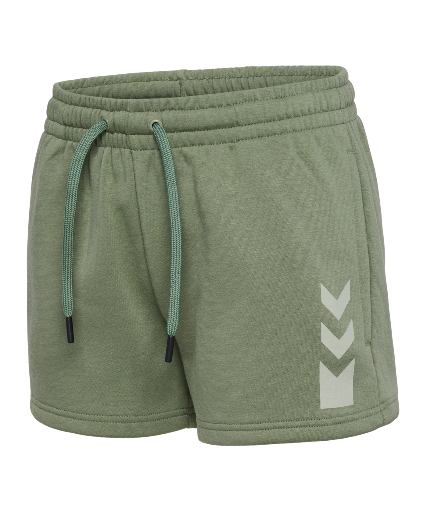 Hummel hmlACTIVE Cotton Short Damen Grün F6005