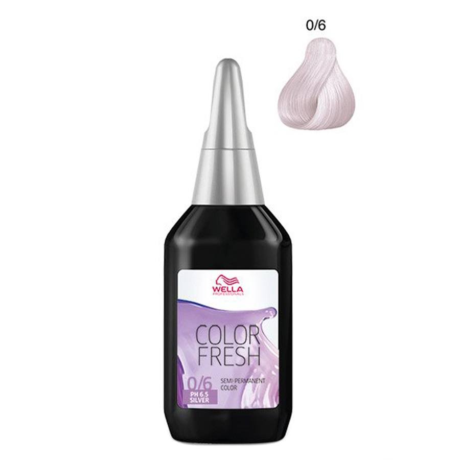 Wella Professionals Color Fresh 0/6 Silver Violet 75ml