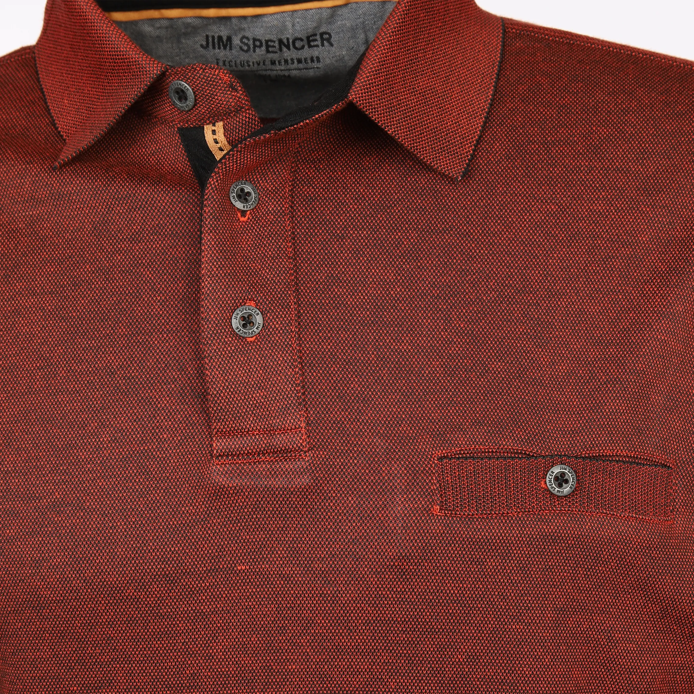 Herren Poloshirt mit Brusttasche
