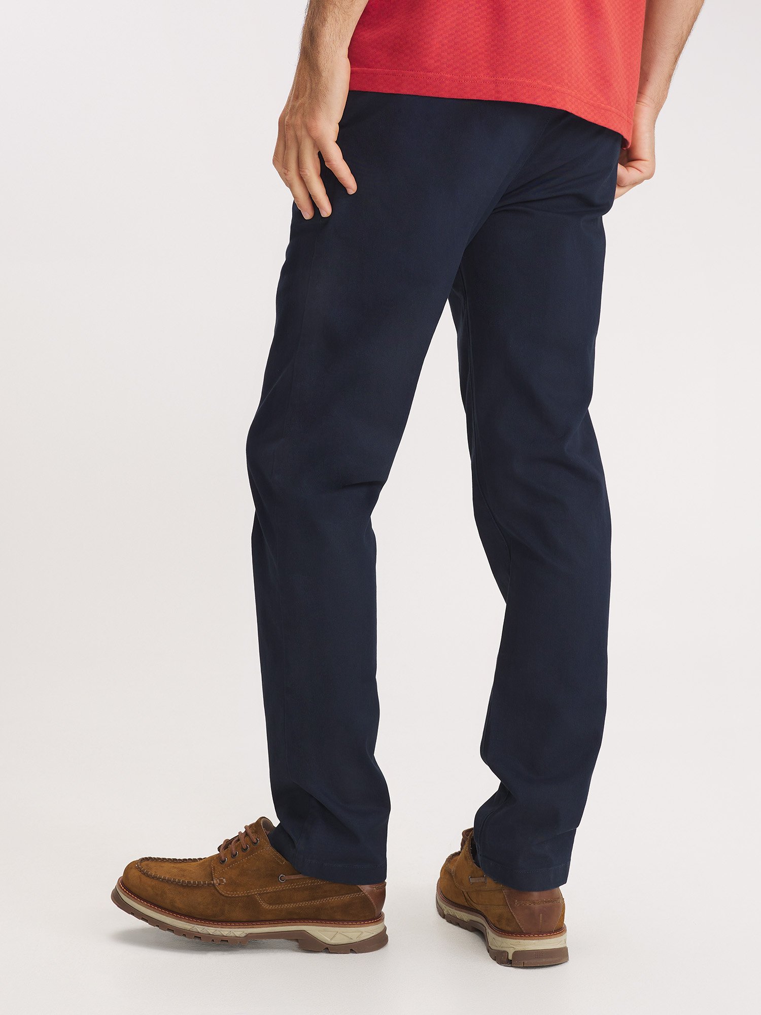 Pantalon Homme Ceinture Elastiquée Marine