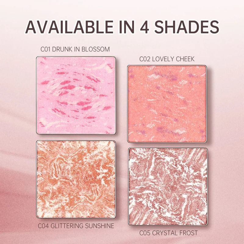 CATKIN - 2 in 1 highlighter en wangblush (1-2)