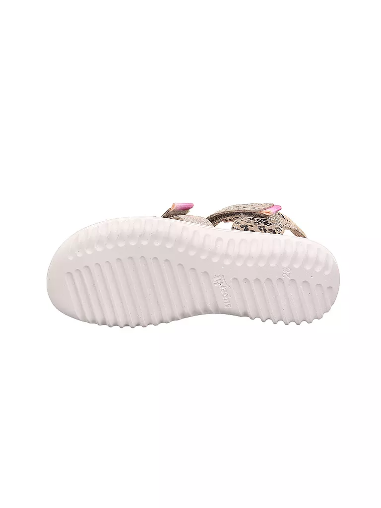 SUPERFIT Mädchen Sandalen SPARKLE beige