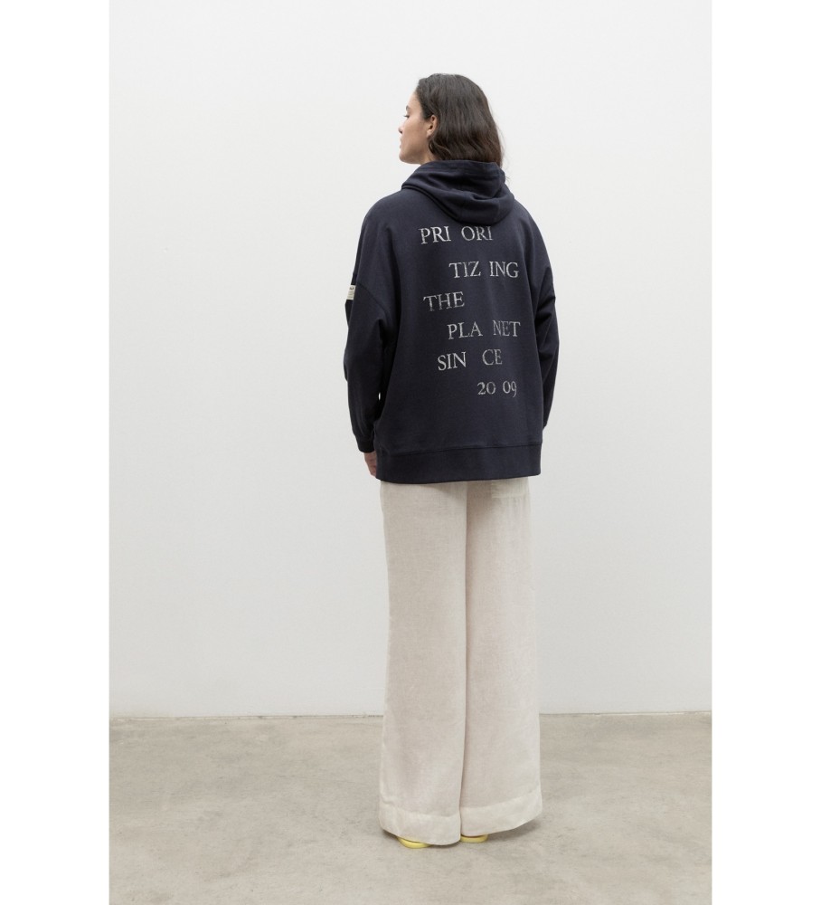 Moletom ECOALF Navy Pugliaalf