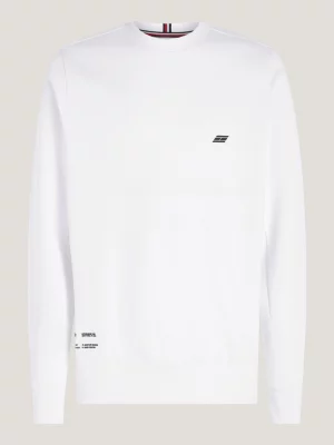Moletom Sport Essential com Logo Tonal