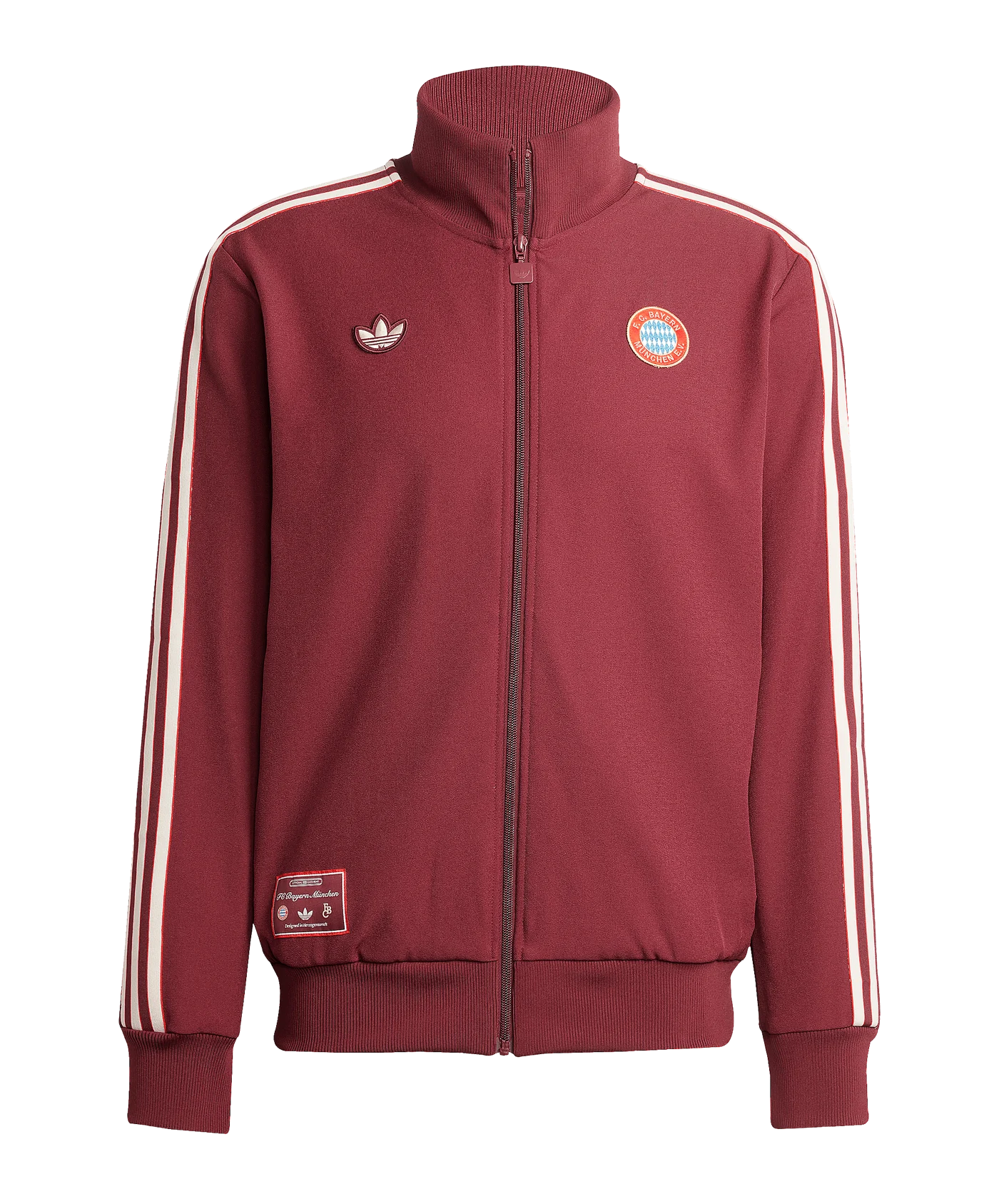 adidas FC Bayern München Terrace Icon Trainingsjacke Rot
