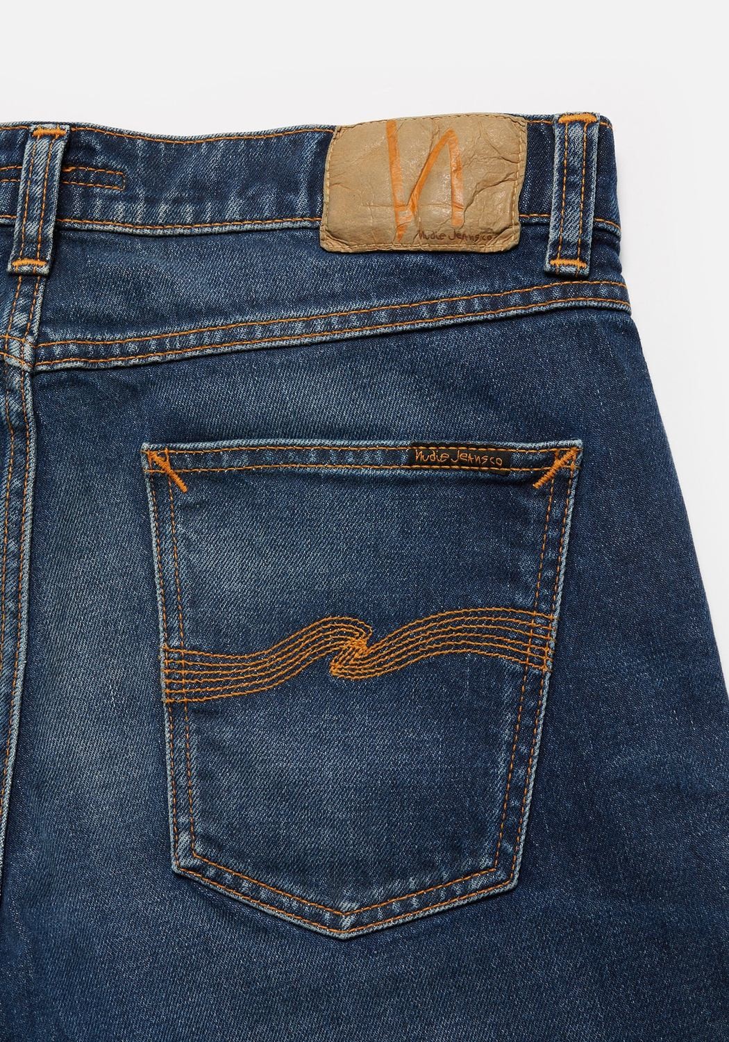 Nudie Jeans Jeans Lean Dean Troubled Sea