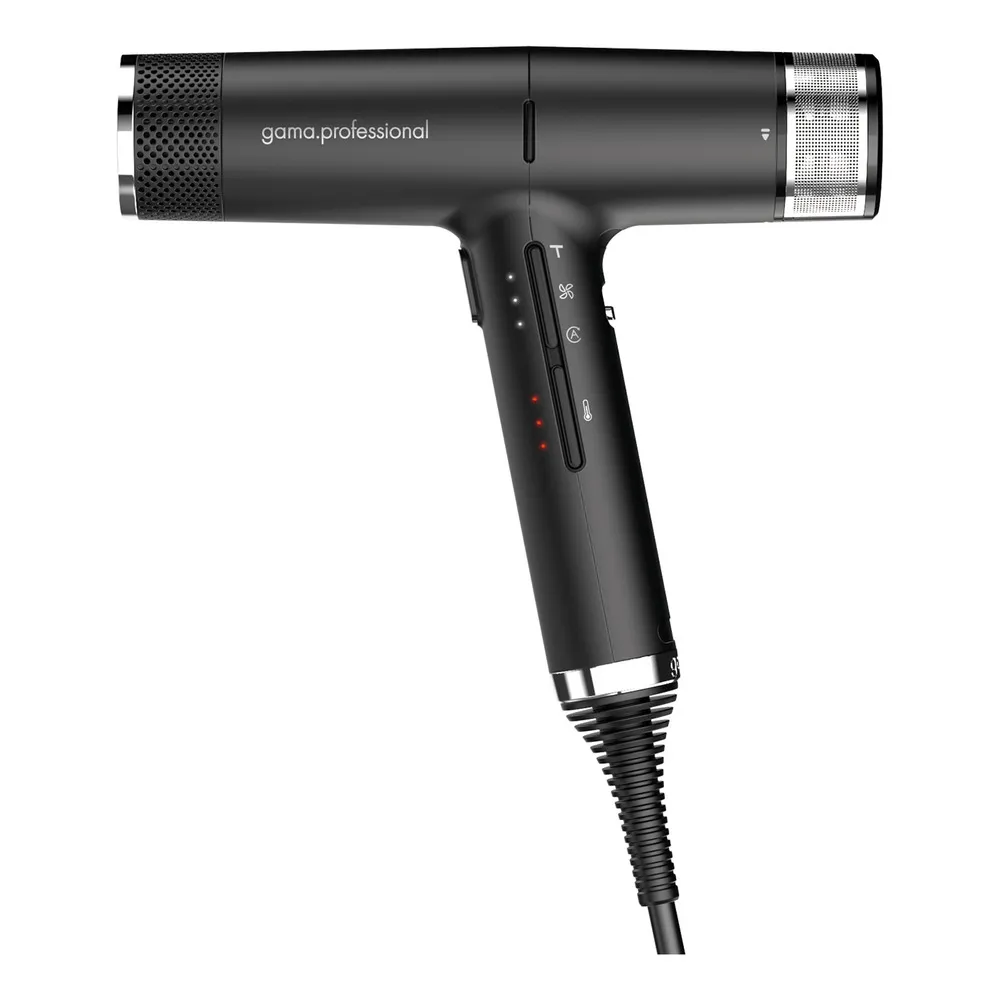Gama Professional IQ2 Føntørre Black - 1 stk.