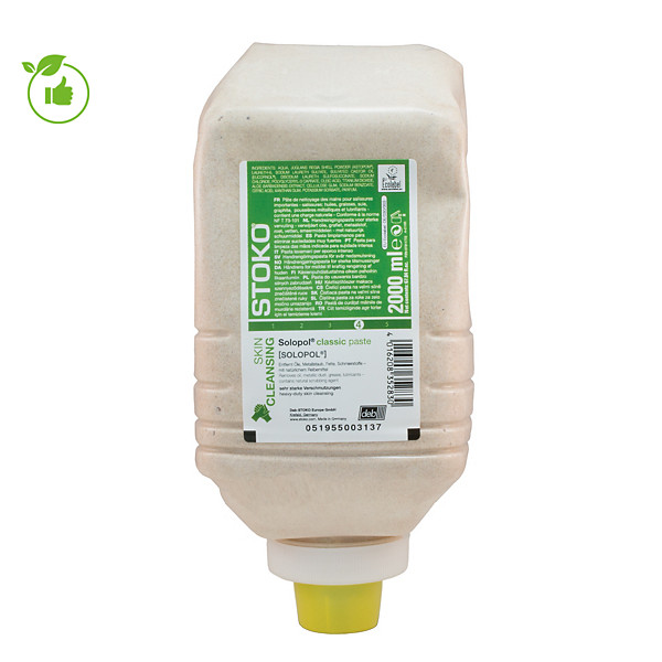 Cartouches savon Solopol Classic 2 L, lot de 6