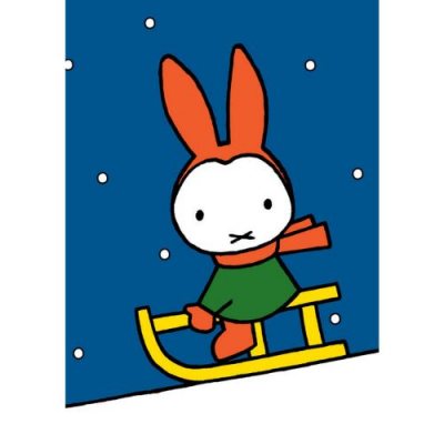Miffy Sledge