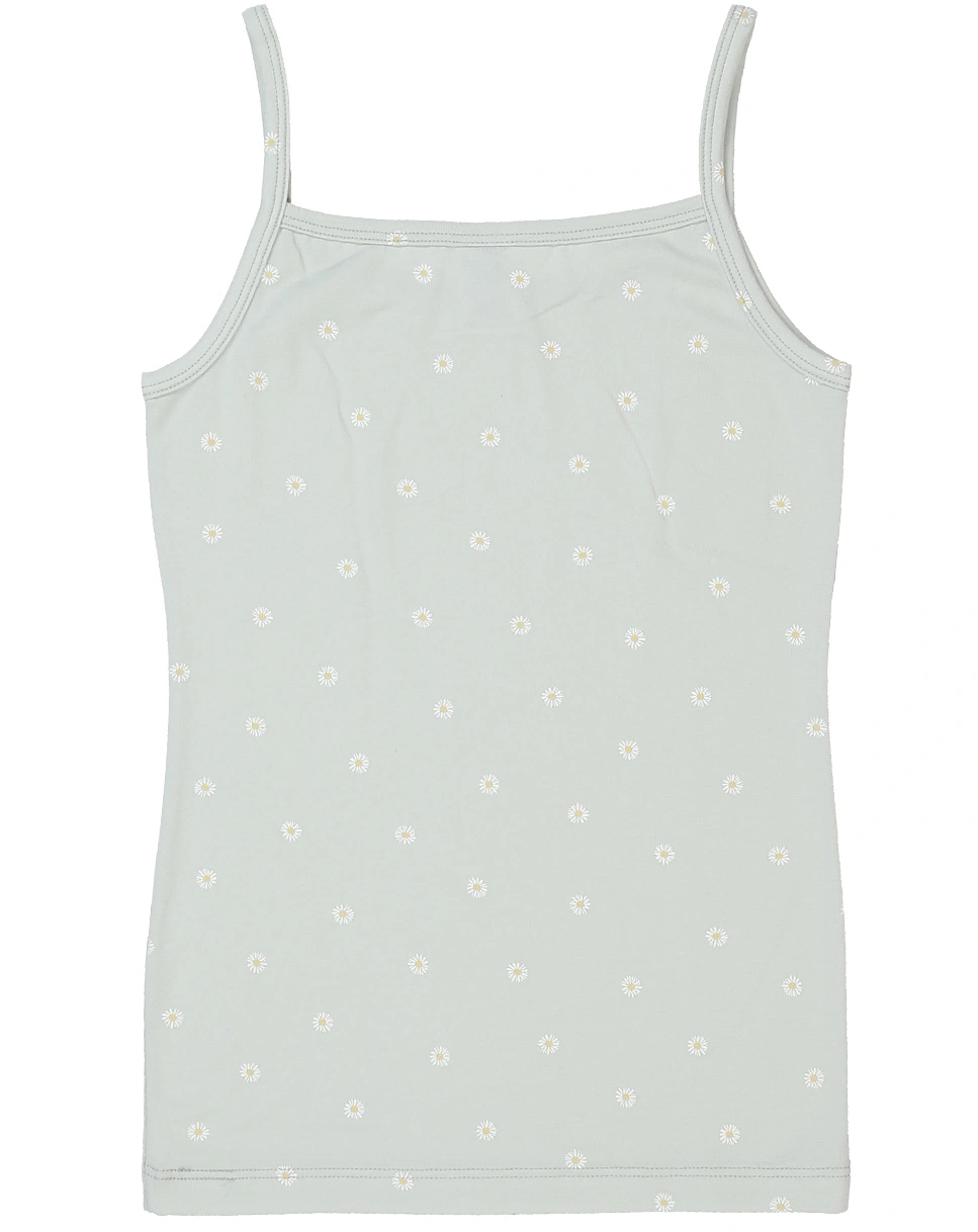 Trägerhemd MARGUERITE in light green