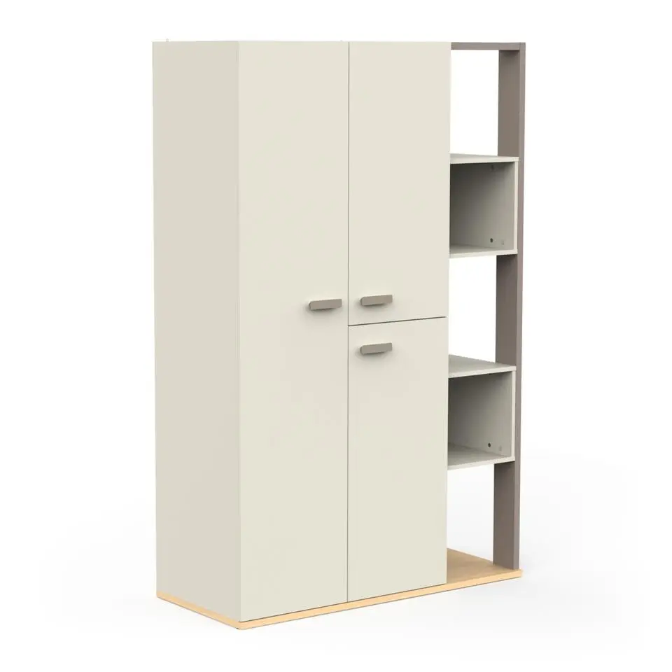 CALICOSY - Kast met 5 vakken CAMILLIA - 51,5x119,7x186,9 cm